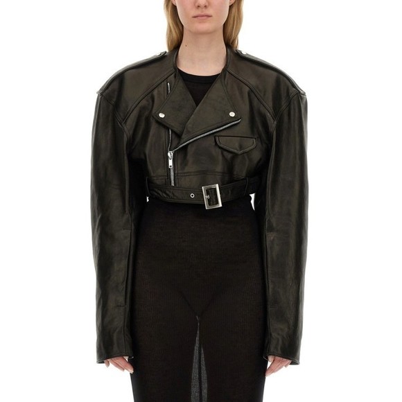 Rick Owens Biker Jacket - NWT - Picture 1 of 4